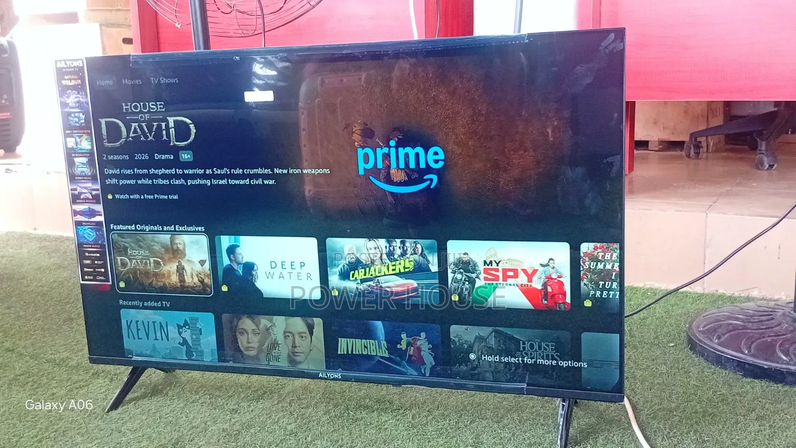 Ailyons 43 Inch Smart Tv – Energy Saving Display TVS 43