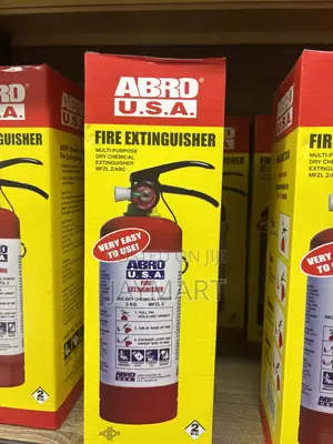 2kg Fire Extinguisher