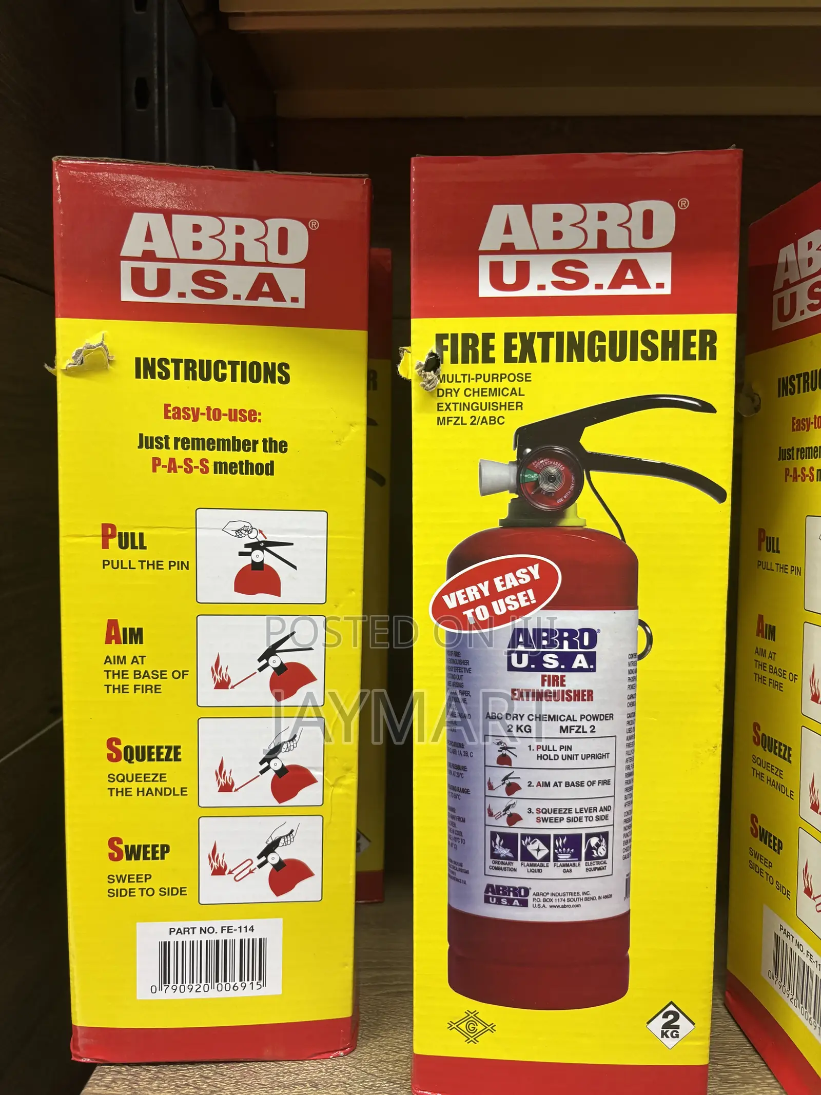 2kg Fire Extinguisher