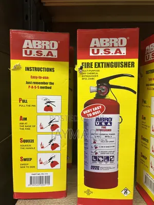 2kg Fire Extinguisher