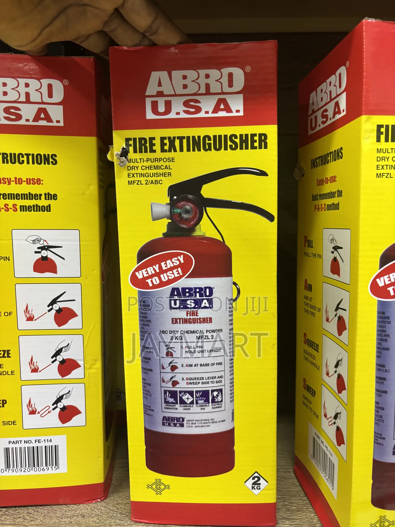 2kg Fire Extinguisher