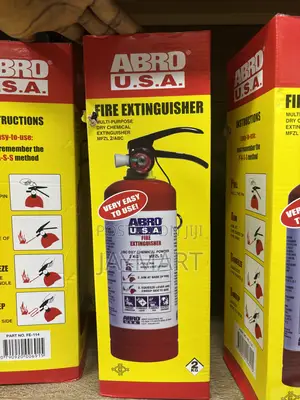 2kg Fire Extinguisher
