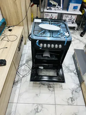 Available Now at Store Midea Gas Cooker Oven 4b 60/60