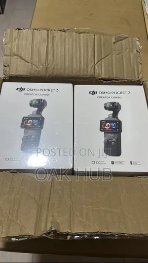 Dji Osmo Pocket 3 Creator Combo