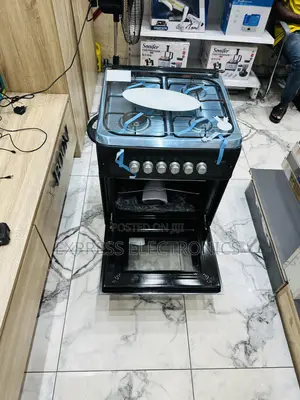 Zealous Sleek Midea Gas Cooker Oven 4b 50/50
