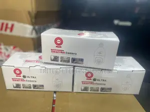 V380 Dual Lens PTZ Bulb Wifi Camera