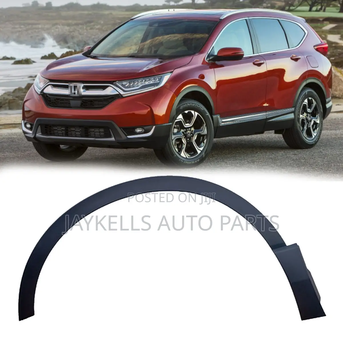 2017-2018 Honda CRV Fender Moulding