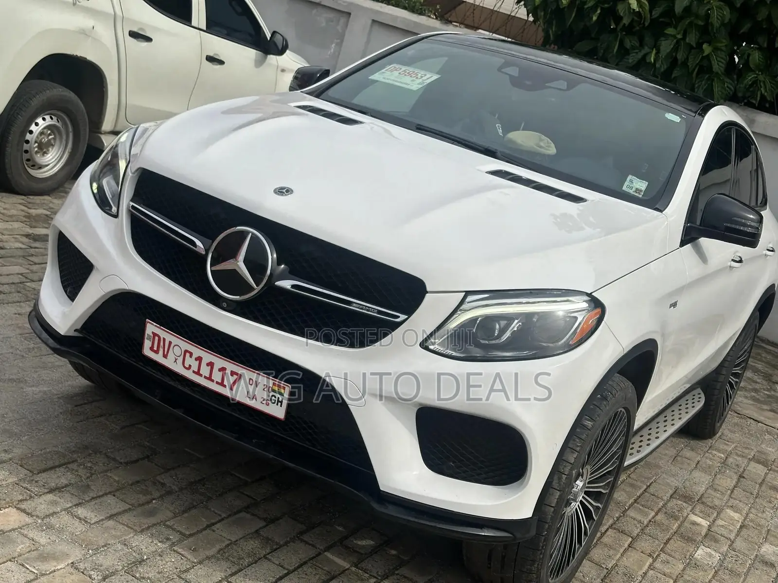 Mercedes-Benz GLE-Class 2020 White