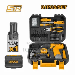 81 PCS Tools Set - Hkthp10811