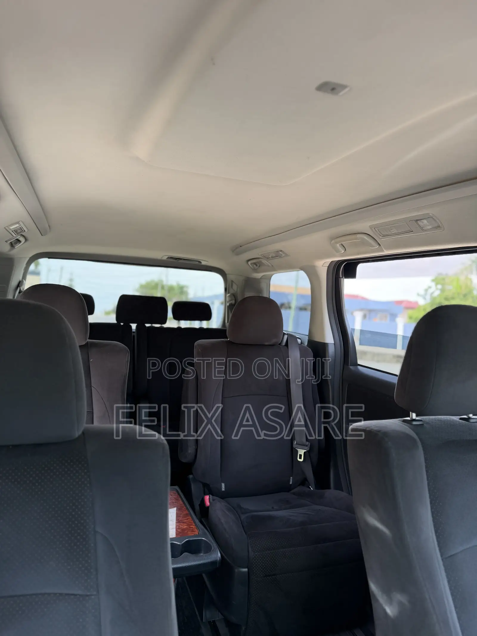 7 Seater Car for Rental Within and Outside Accra