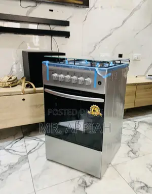 Order Premium Volcano 50x50 Gas Oven 4 Burner(Gray) 