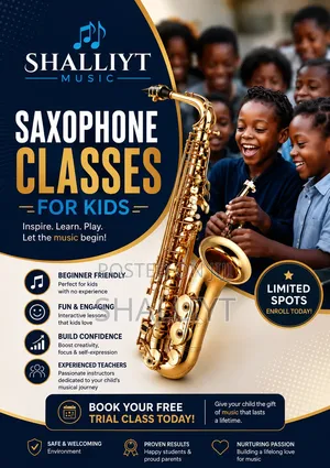 Saxophone Lesson for Kids (Music Lessons)