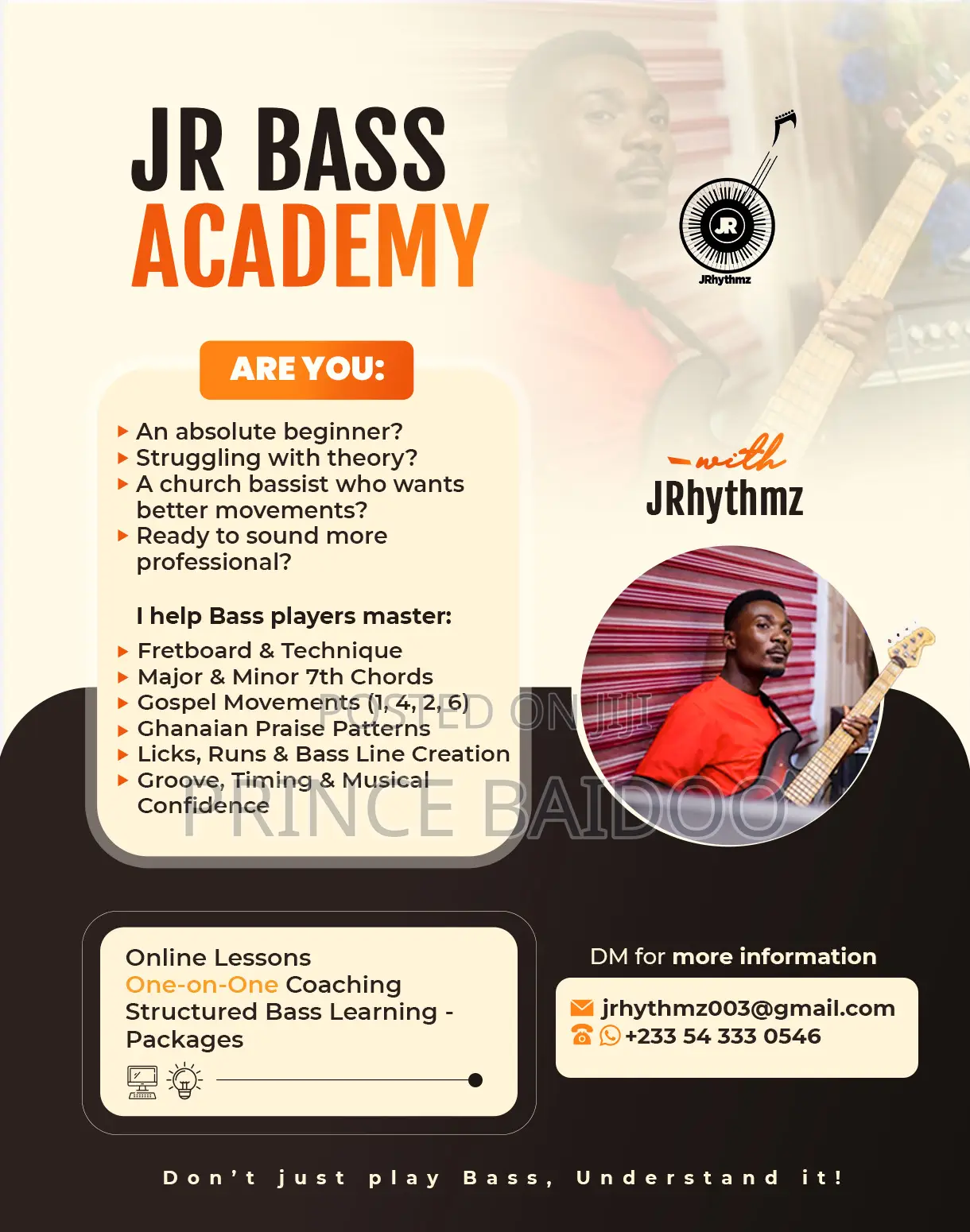 Bass Guitar Tutor