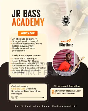Bass Guitar Tutor