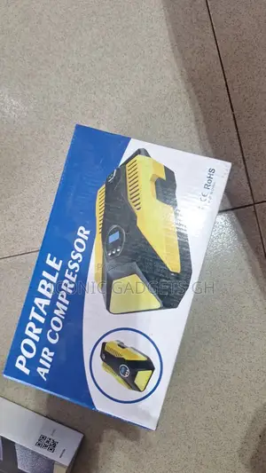 Portable Digital Air Compressor
