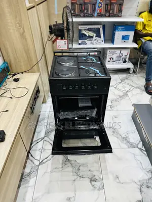 Text Us Fir Your Volcano Gas Electric Cooker 2-2 Stove Oven Black