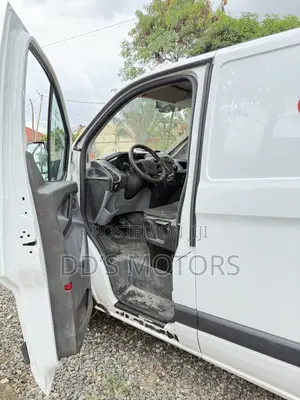 Ford Transit 2014 White