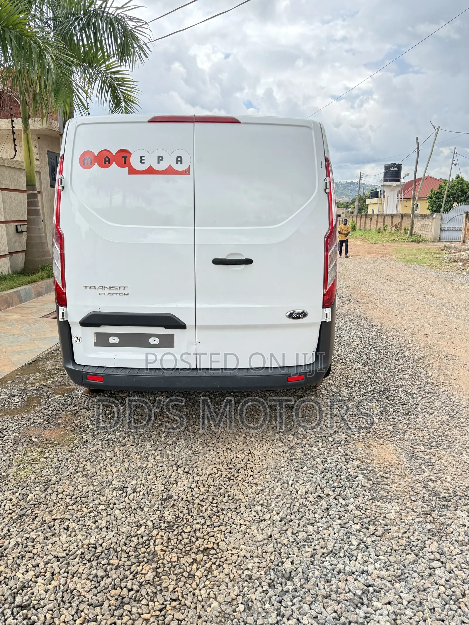 Ford Transit 2014 White