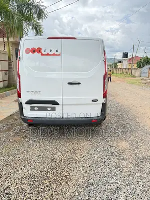 Ford Transit 2014 White