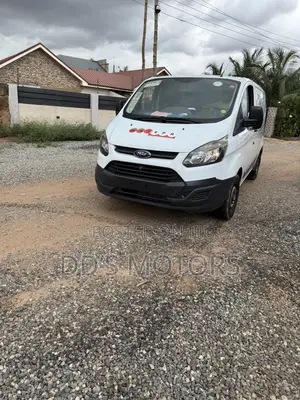 Ford Transit 2014 White