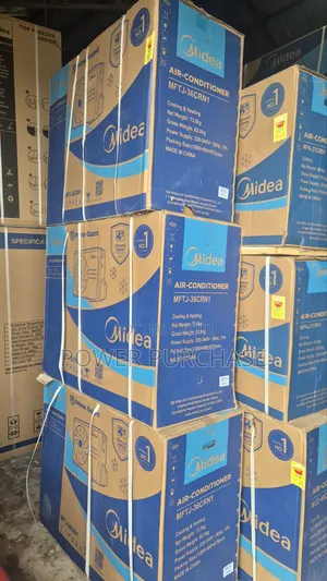 Perfect Midea 3.0hp Standing Ac R410 Gas