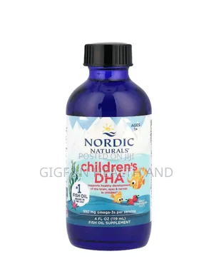 Children Dha, Ages 1+, Strawberry(119ml)