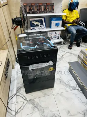 Freestanding Gas Electric Cooker Oven 2-2 Stove