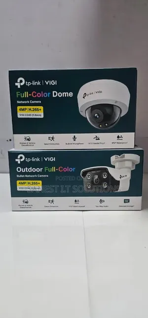 4mp Ip Full Color With Audio CCTV Camera
