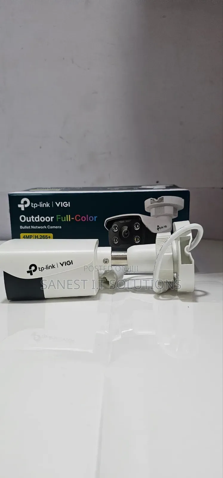 4mp Ip Tp-Link Poe CCTV Camear
