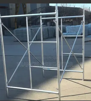 Scaffolding And Repair Jobs Assist Workers And Hold Materials.