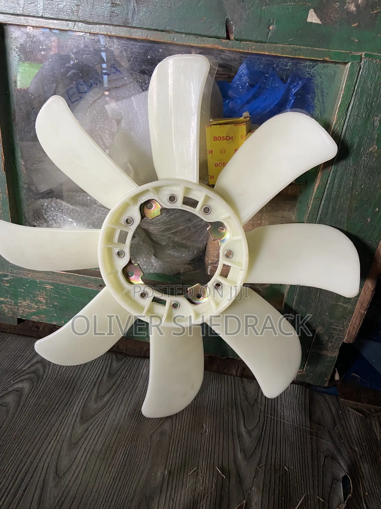 Fan Blades Toyota Fish, Toyota Hiace, Hyundai 100 and 200, Nissan