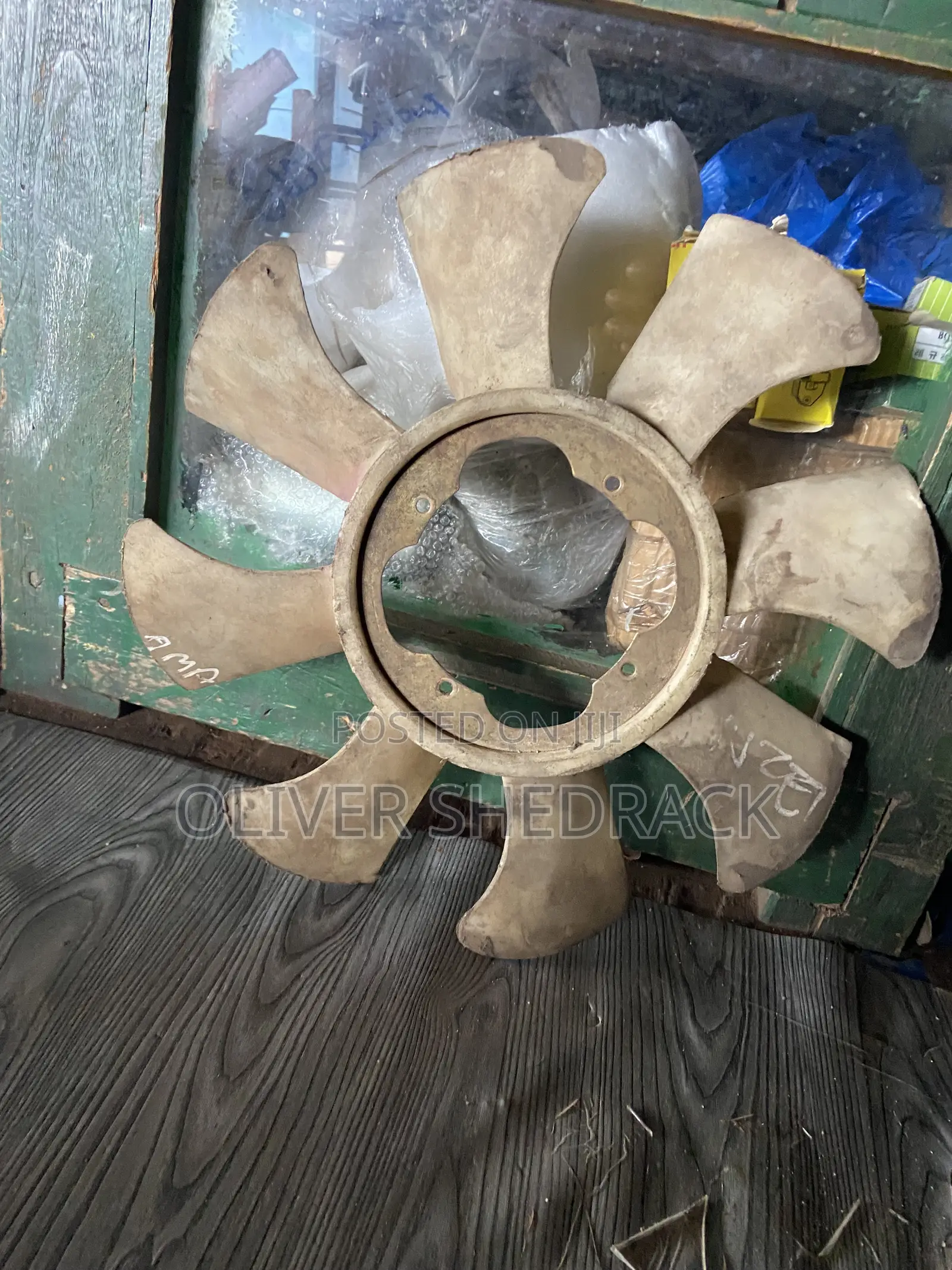Fan Blades Toyota Fish, Toyota Hiace, Hyundai 100 and 200, Nissan