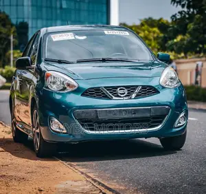 Nissan Micra 2015 Green