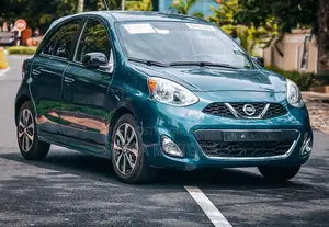 Nissan Micra 2015 Green