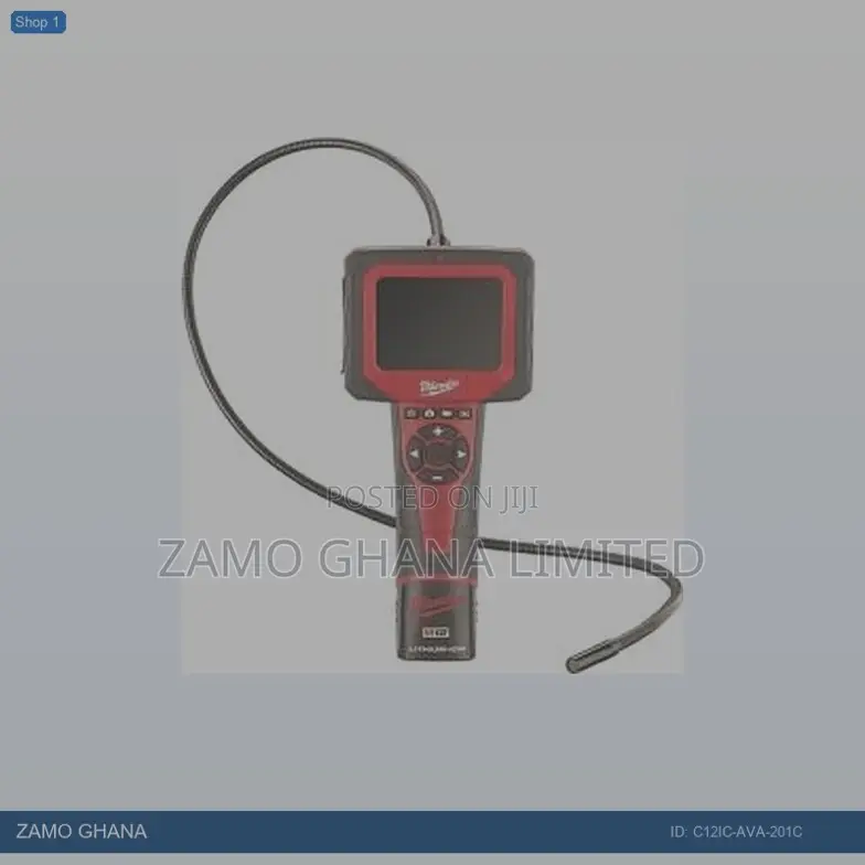 12v Analogue Inspection Camera 2a Li-Ion 4xzoom 49334 - C12ic-Ava-201c
