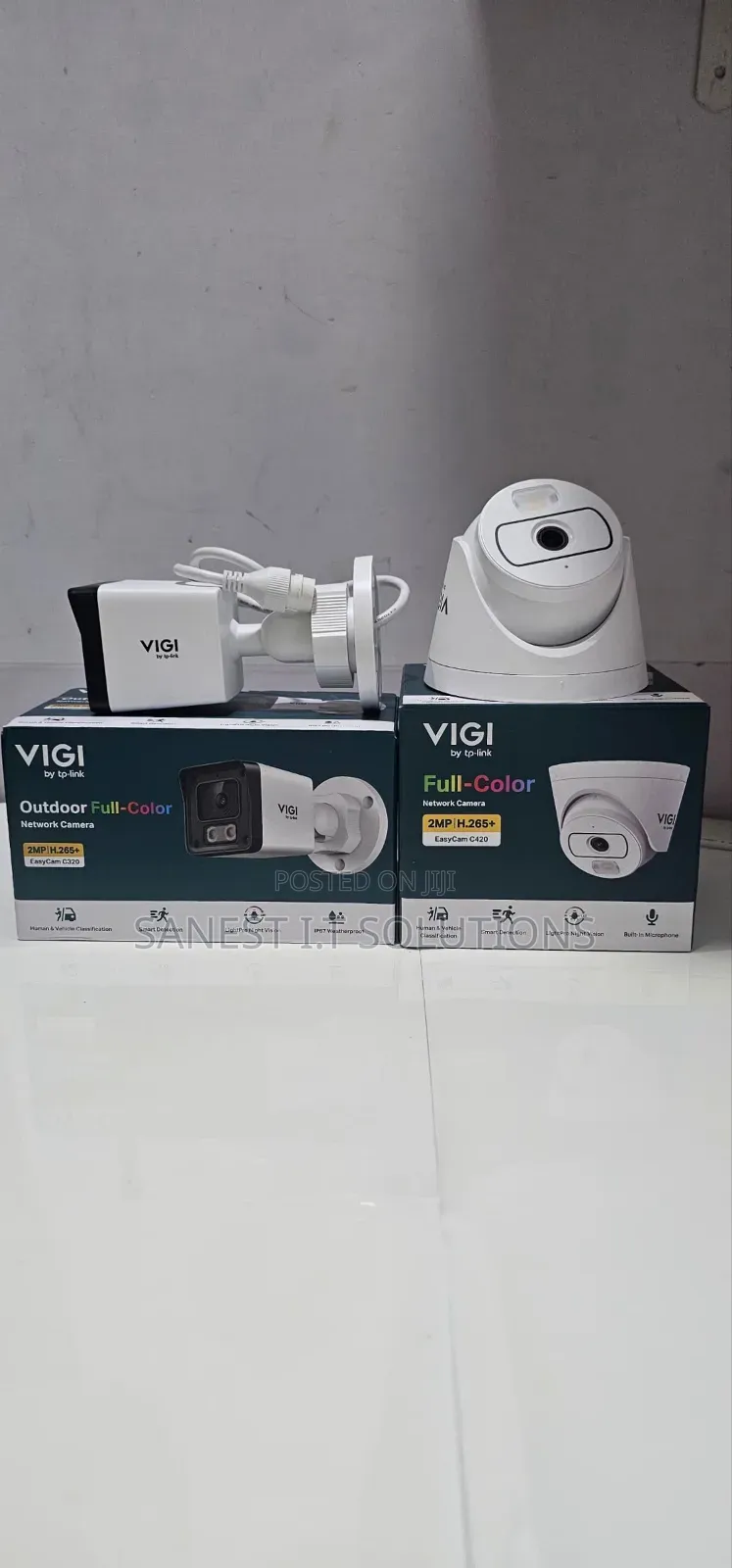 2mp Ip Poe CCTV Tp Link Camera