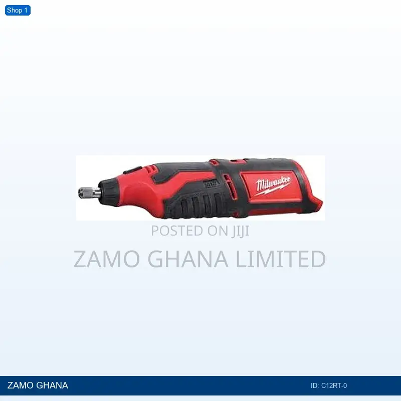 12v Sub Compact Rotary Screw Driver Tool 12v - C12rt-0