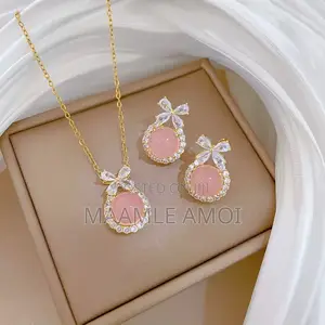 2in1 Necklace and Earrings (Gift Set)