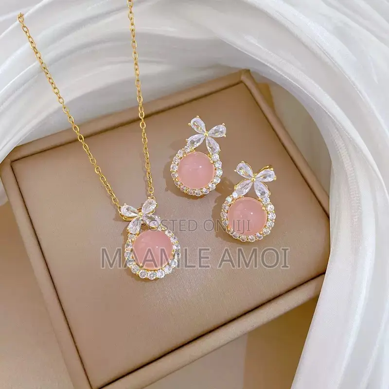 2in1 Necklace and Earrings (Gift Set)