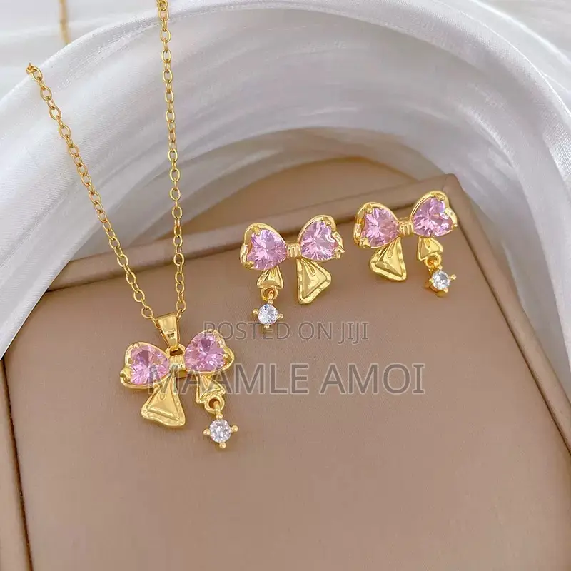 2in1 Necklace and Earrings (Gift Set)