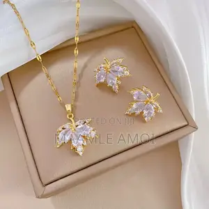 2in1 Necklace and Earrings (Gift Set)