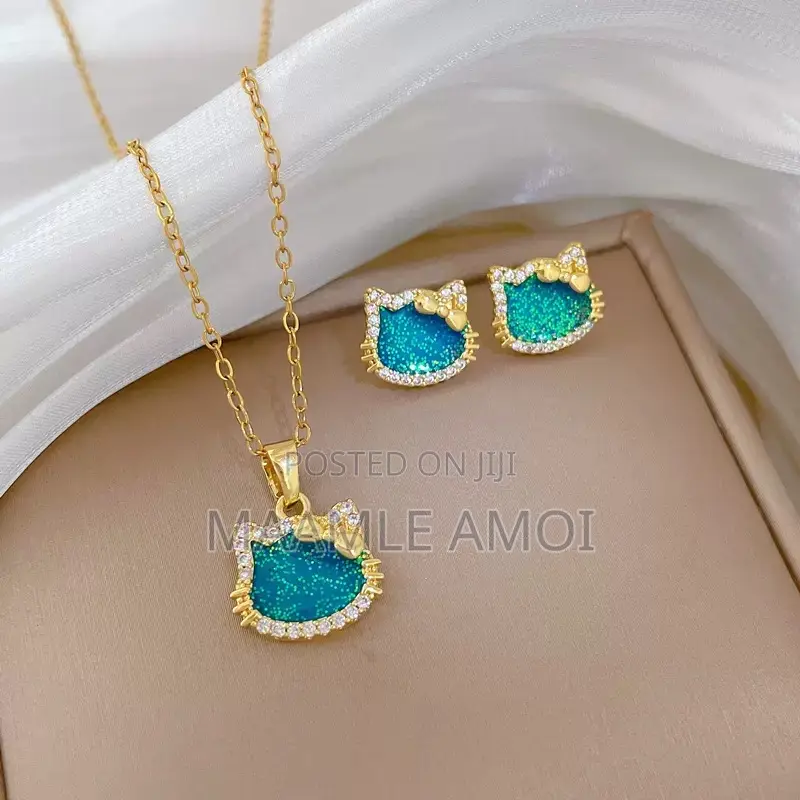 2in1 Necklace and Earrings (Gift Set)
