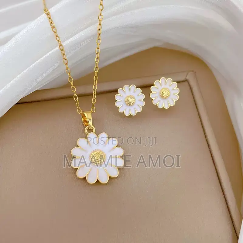 2in1 Necklace and Earrings (Gift Set)