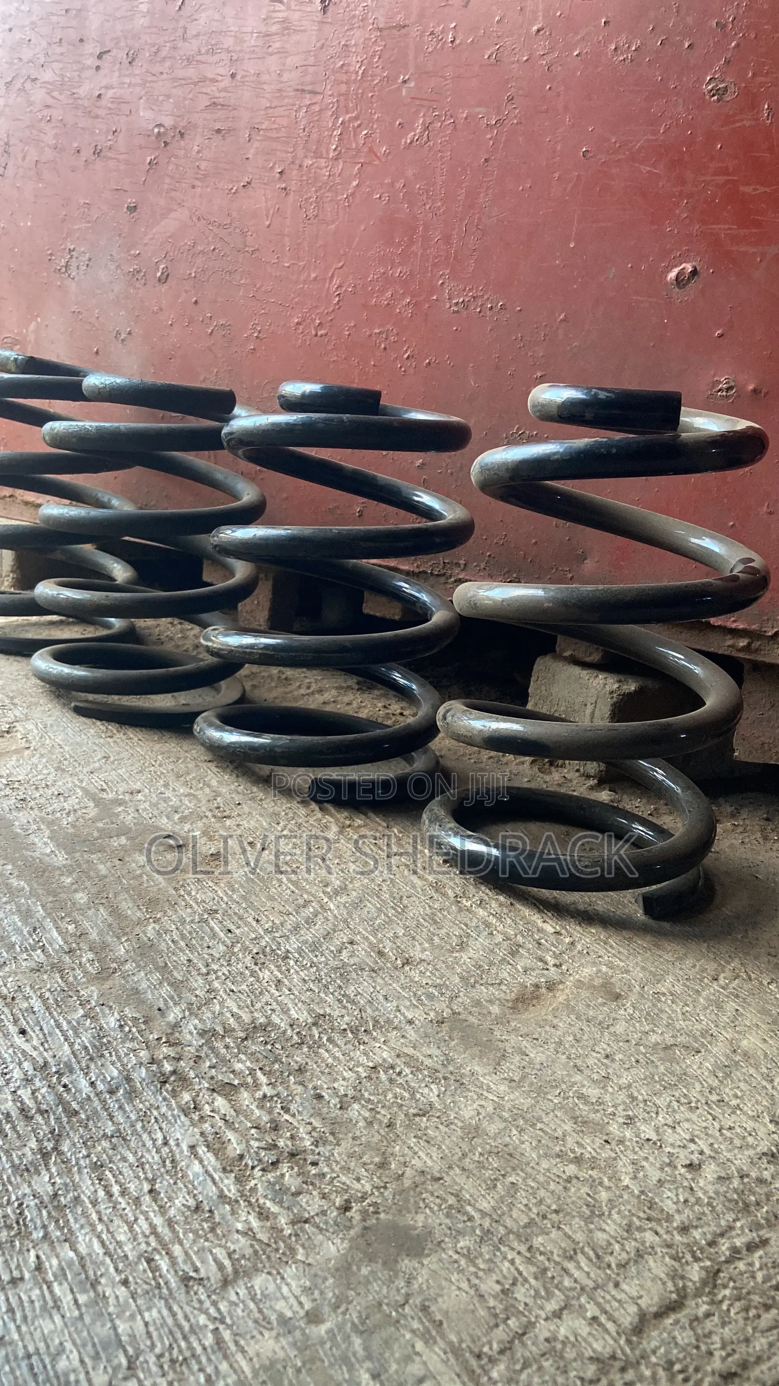Toyota Fish Coiling Spring