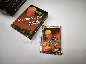 African Viagra Coffee for Men – Delay Ejaculation Coffee, Effective