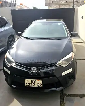 Toyota Corolla 2016 Black