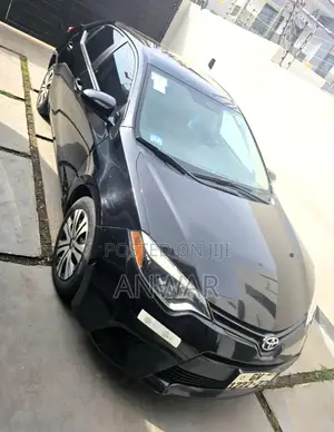 Toyota Corolla 2016 Black