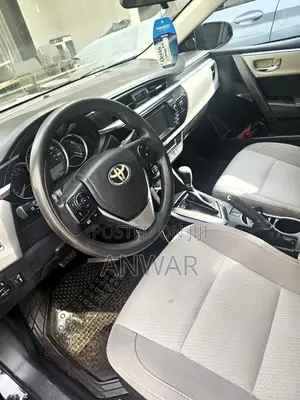 Toyota Corolla 2016 Black
