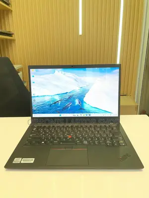 Laptop Lenovo ThinkPad X1 Carbon 8GB Intel Core i5 SSD 256GB