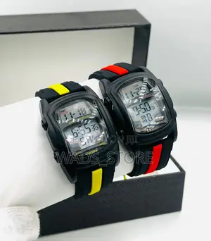 Fucda Silicone Strap Watch